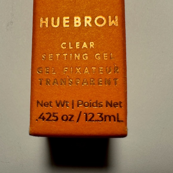 Live Tinted Unity Huebrow Clear Eyebrow Gel Full Size boxed Clean Universal - Picture 2 of 12